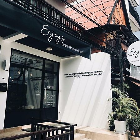 Enjoy'S Beach House & Cafe' Ban Karon Eksteriør bilde