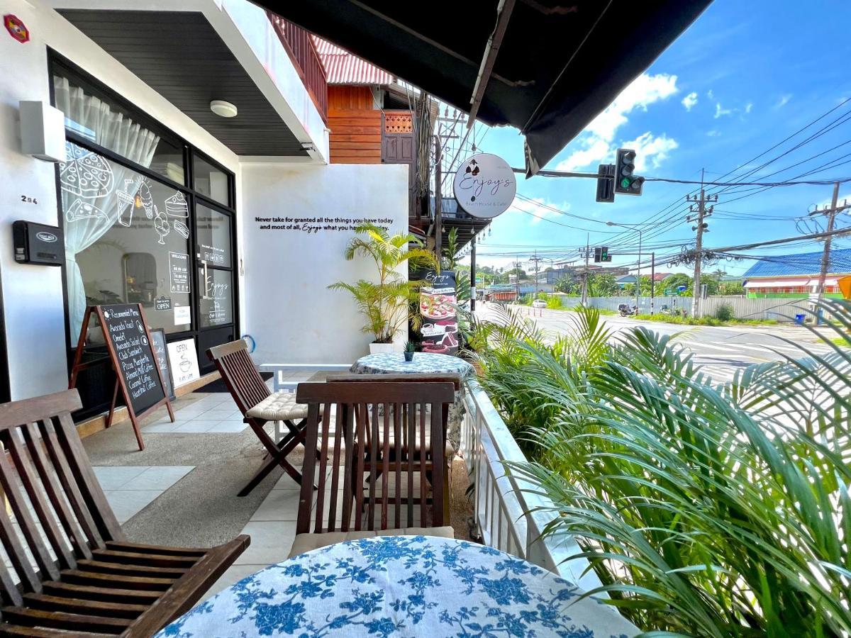 Enjoy'S Beach House & Cafe' Ban Karon Eksteriør bilde