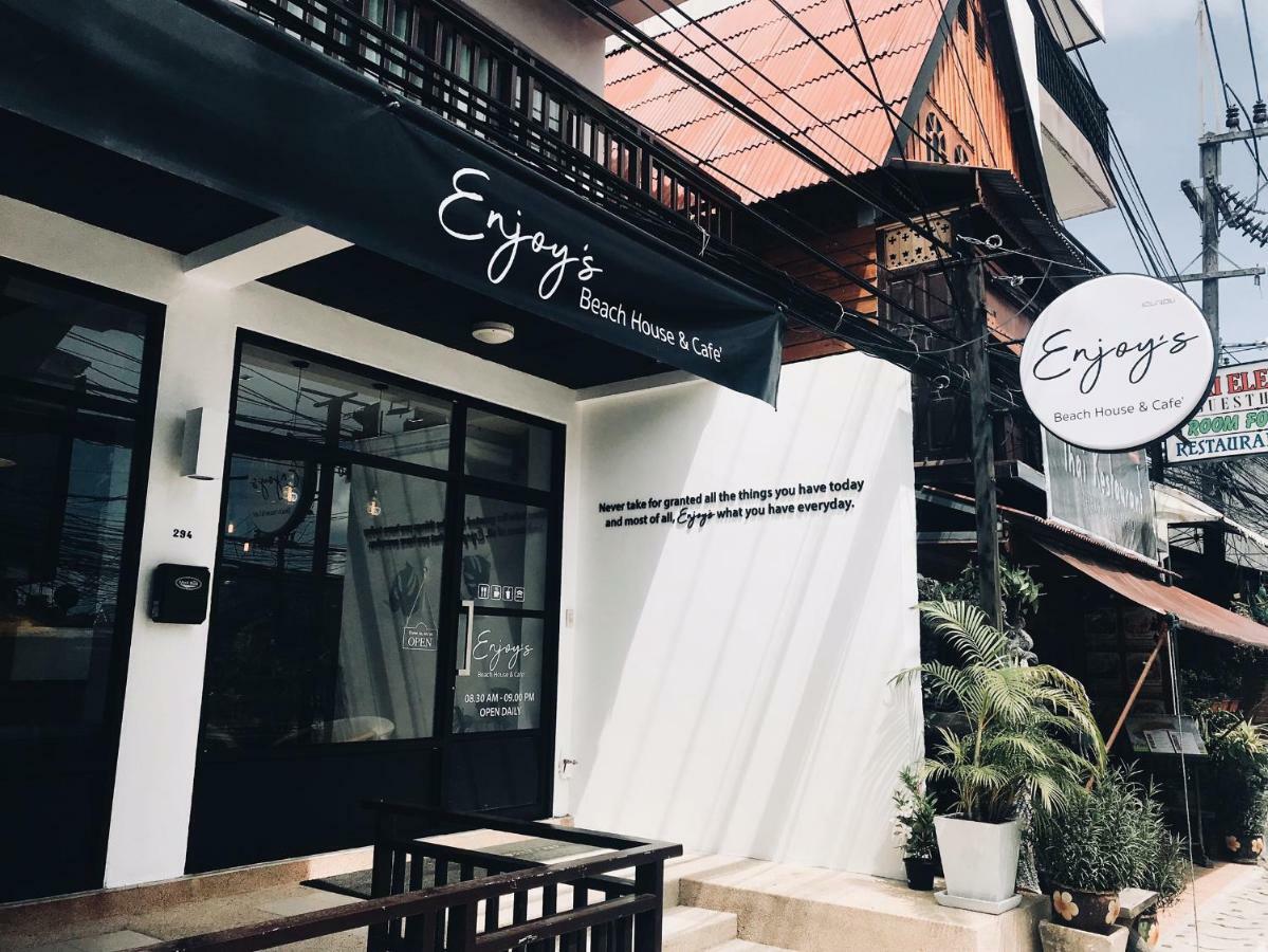 Enjoy'S Beach House & Cafe' Ban Karon Eksteriør bilde