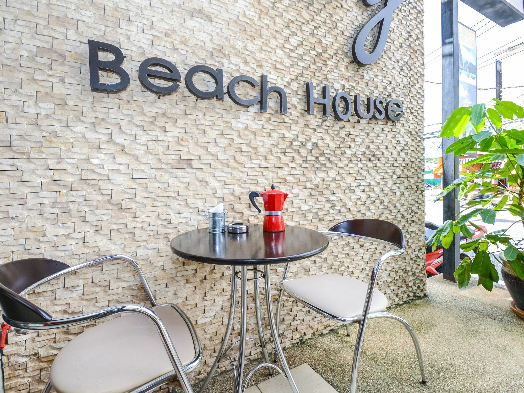 Enjoy'S Beach House & Cafe' Ban Karon Eksteriør bilde