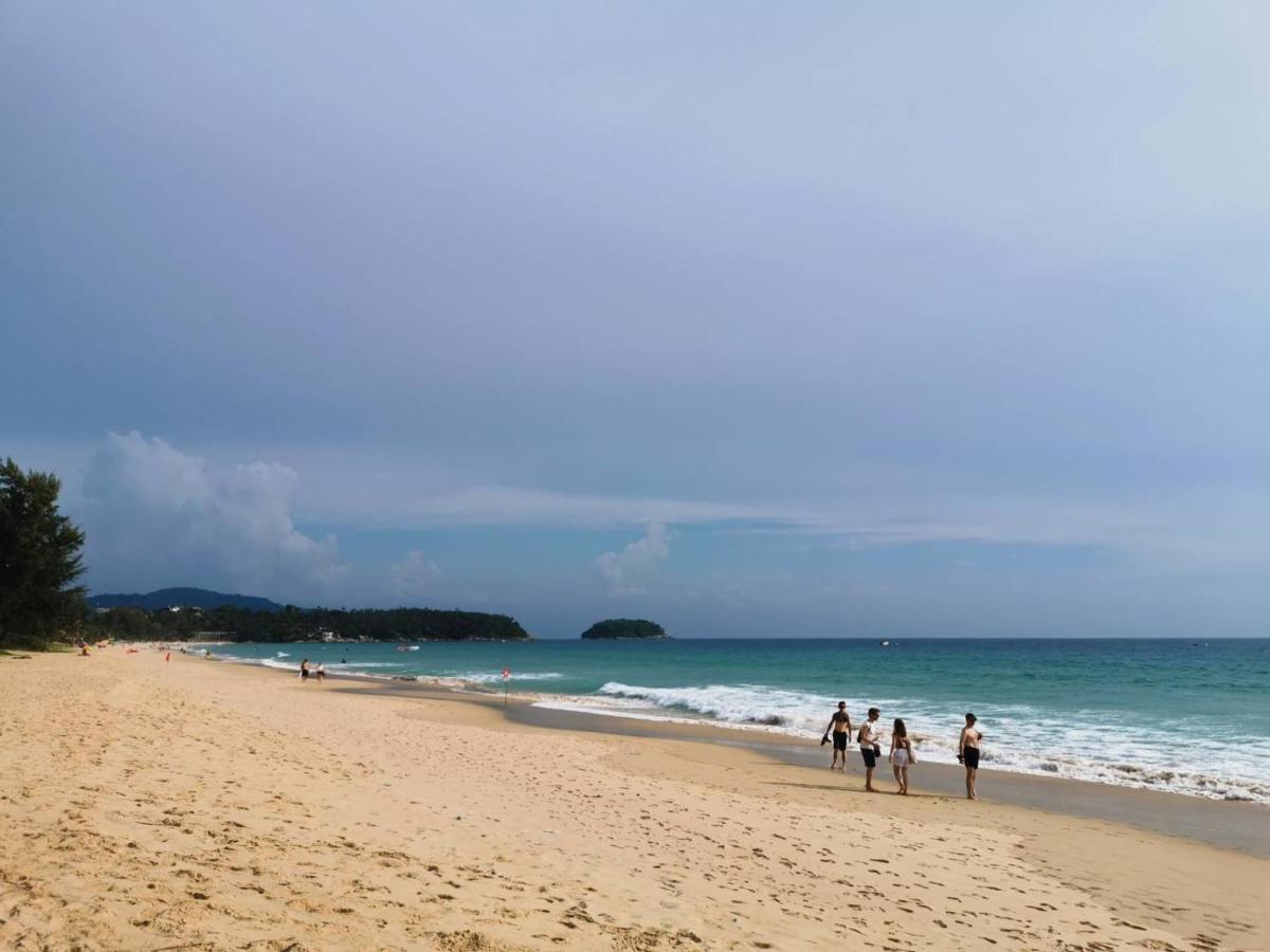 Enjoy'S Beach House & Cafe' Ban Karon Eksteriør bilde