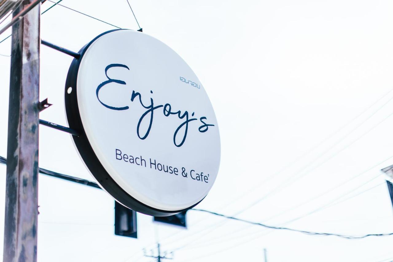 Enjoy'S Beach House & Cafe' Ban Karon Eksteriør bilde