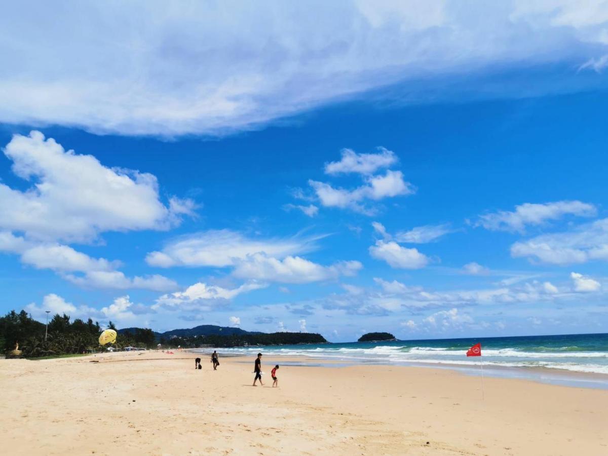 Enjoy'S Beach House & Cafe' Ban Karon Eksteriør bilde